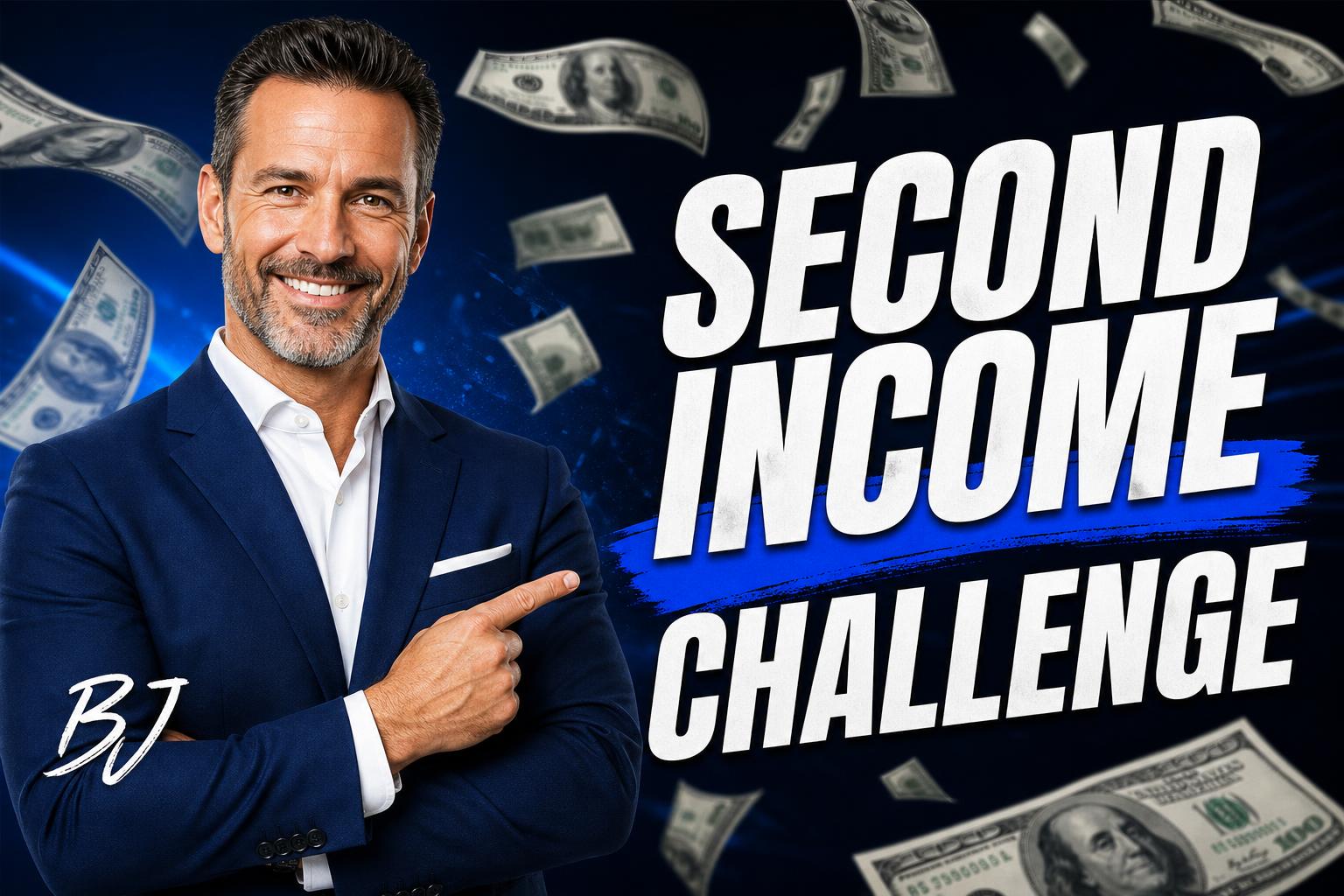 The Second Income Challenge VSL